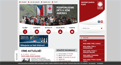 Desktop Screenshot of dchp.cz